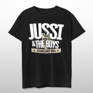 Jussi & The Boys – T-paita