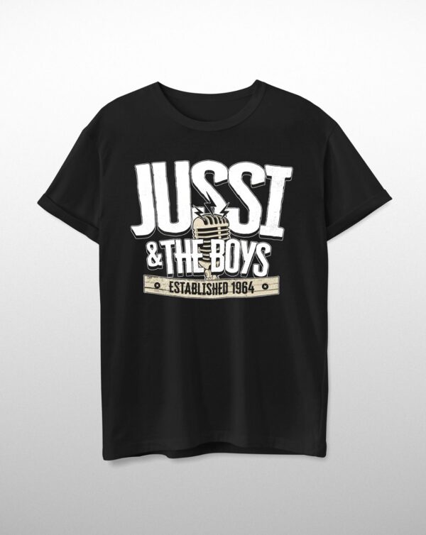 Jussi & The Boys – T-paita