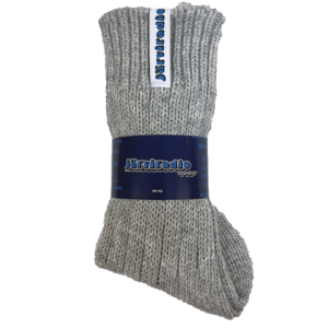 Järviradio Villasukat jäkälänharmaa