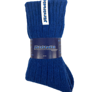 Järviradio Villasukat mustikansininen